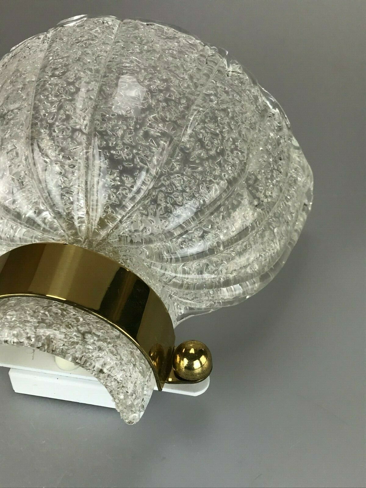 60s 70s lamp light wall lamp wall lamp Hillebrand Space Age Design