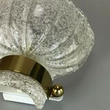 60s 70s lamp light wall lamp wall lamp Hillebrand Space Age Design