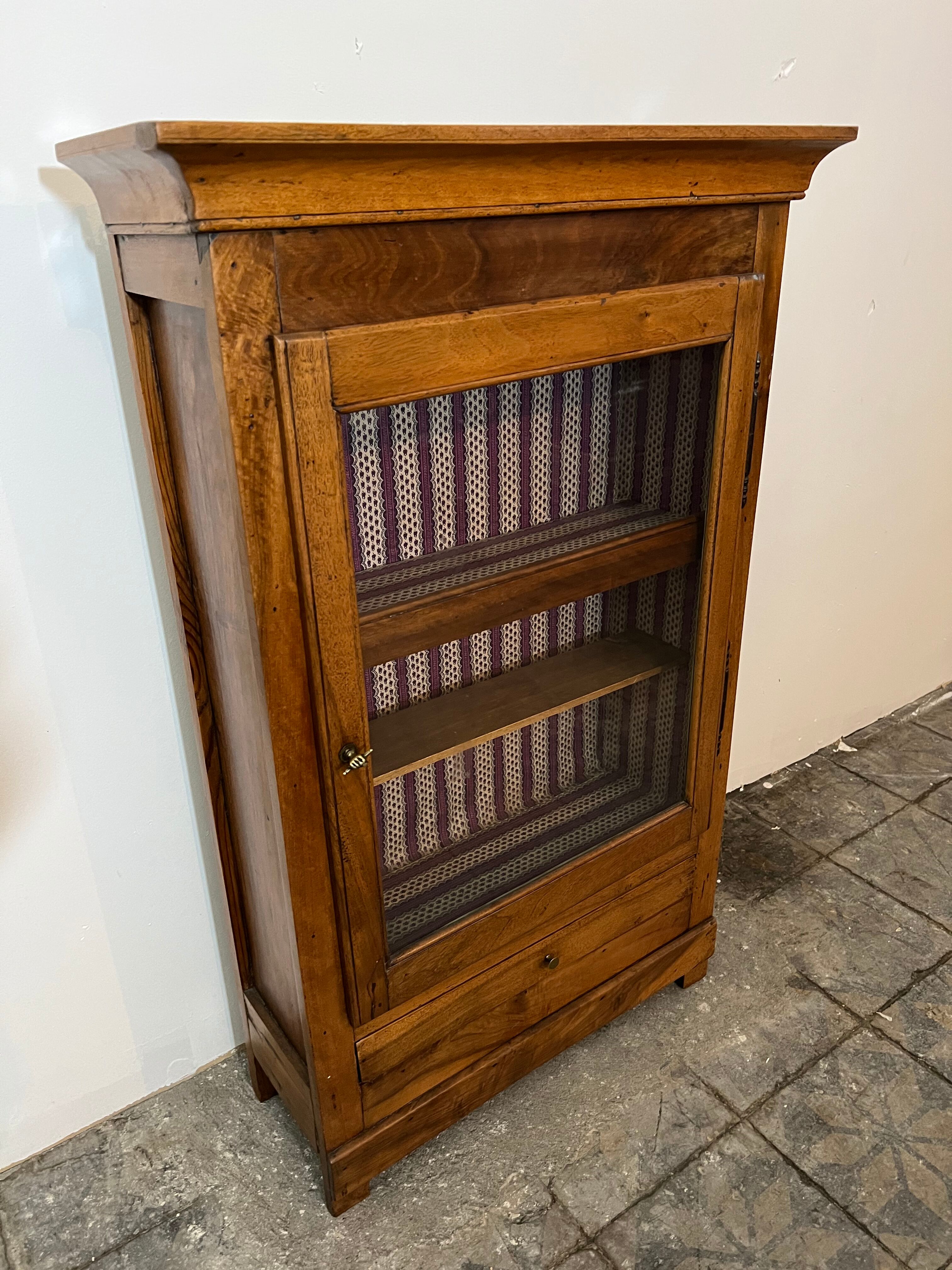 Antique display case to be installed or hung