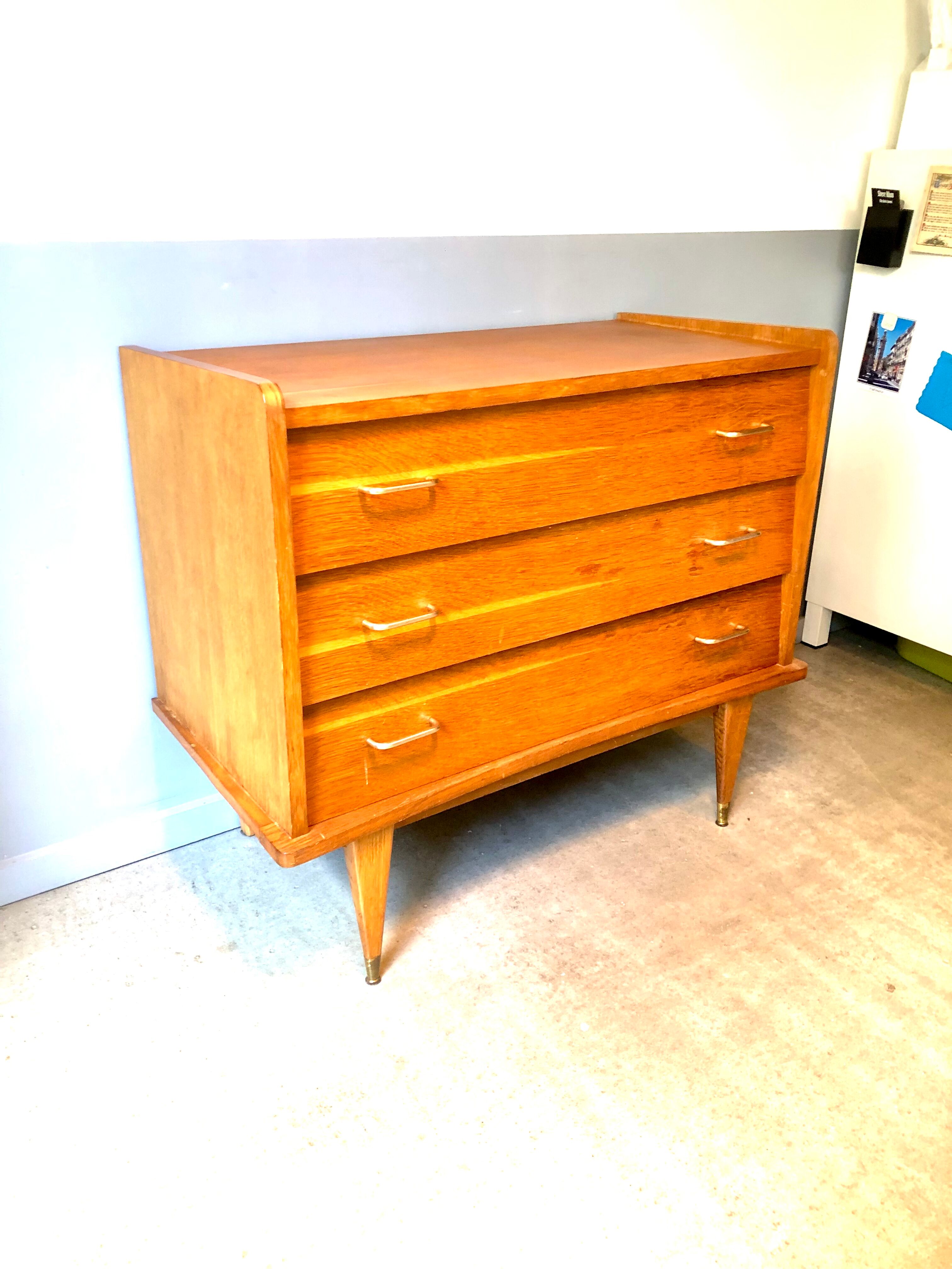 Sixties chest of drawers