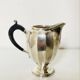 Art Deco milk jug CHRISTOFLE early 20th century in silver-plated metal with hallmark
