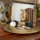 Brass pocket trays 30cm