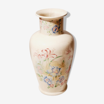 Vintage baluster vase