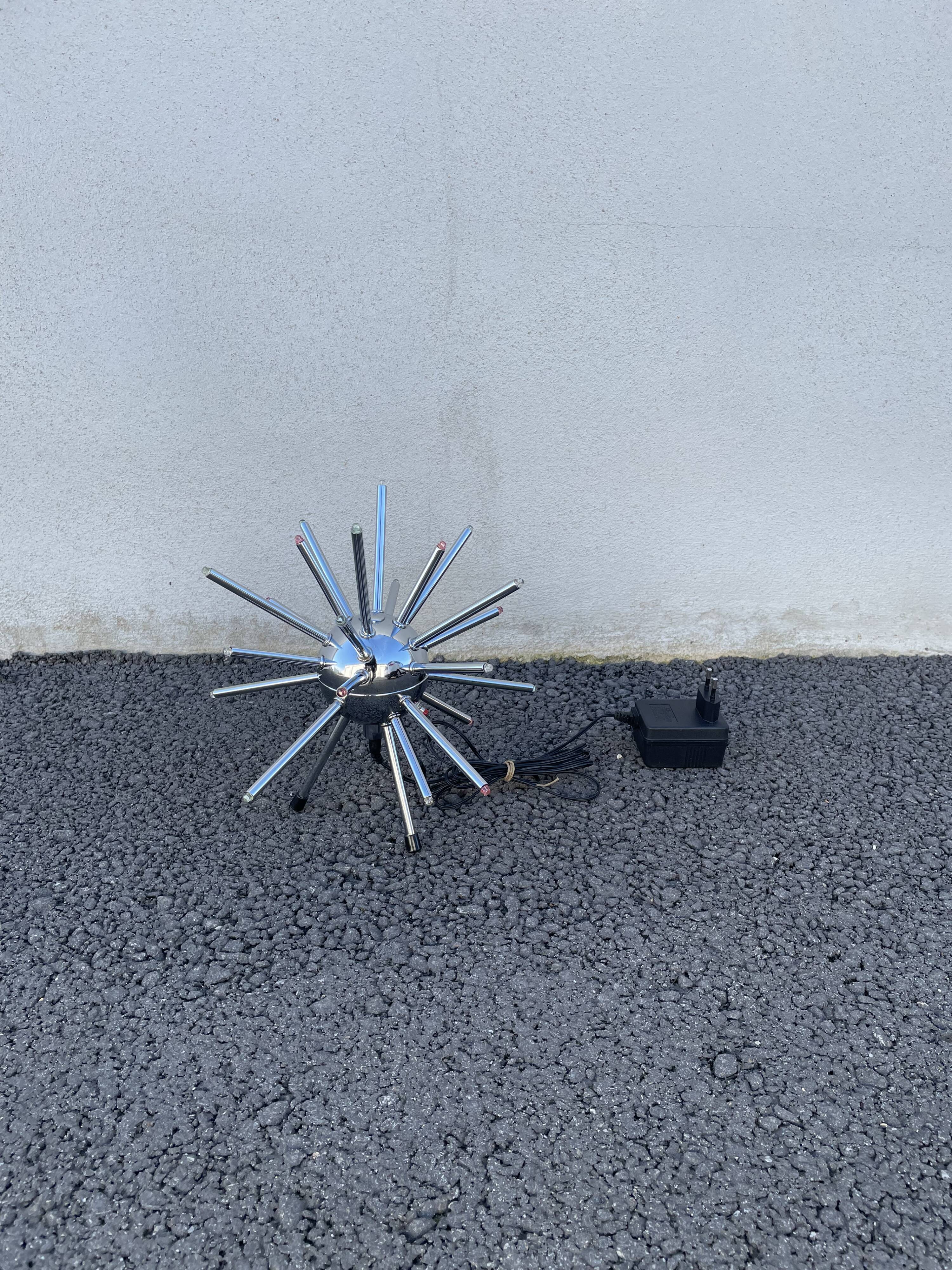 Table lamp "sputnik" space age