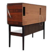 Rosewood bar cabinet from the 50s and 60s