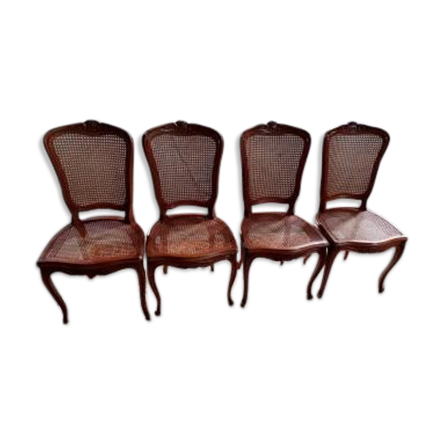 Chaises de style Louis XV