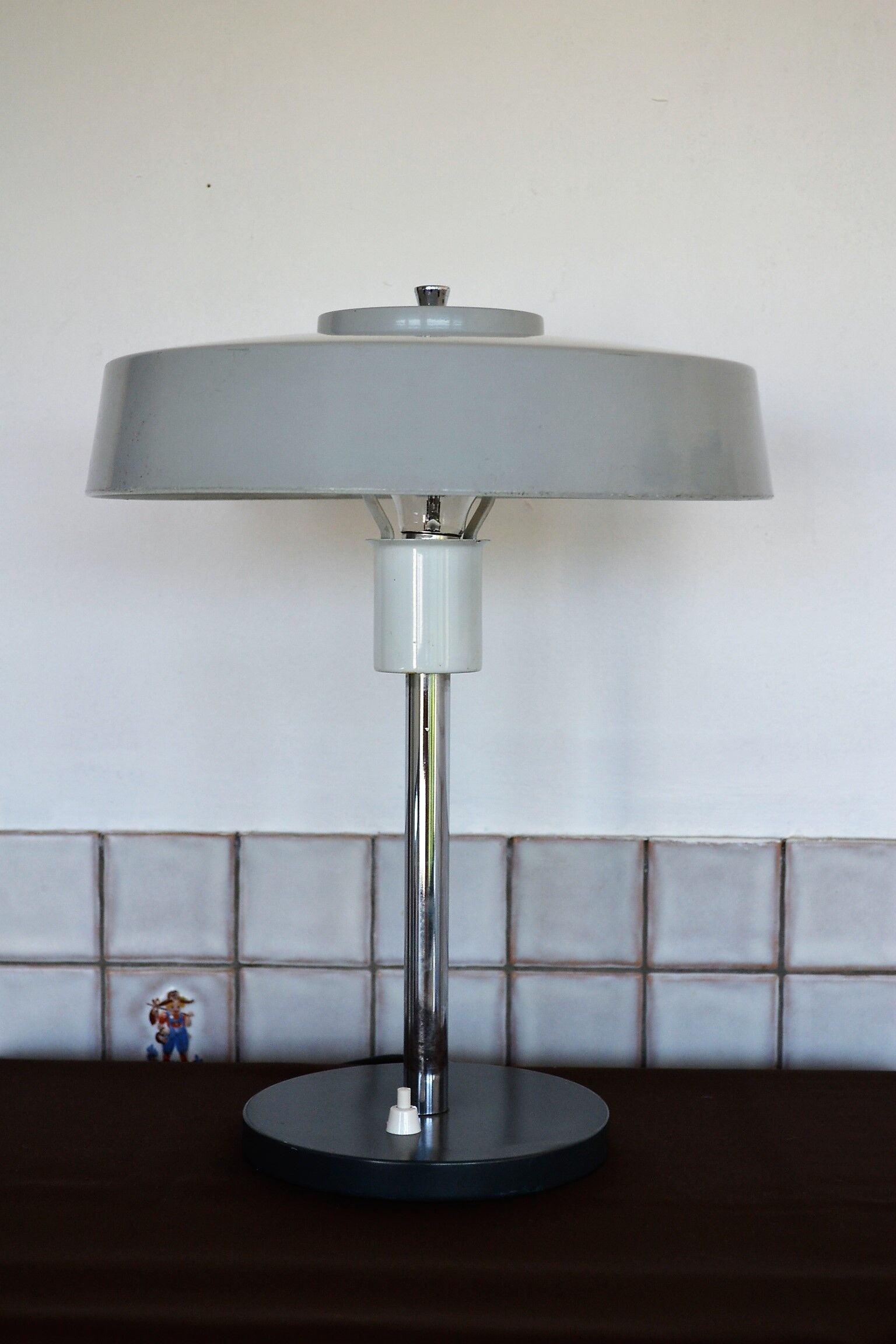 Philips office lamp from the 1950s