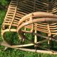 Rattan rocking chair