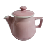 Old small pink teapot