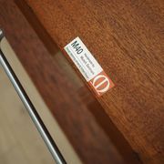 Teak Desk by Jensen & Valeur for Munch, Denmark, 1960s