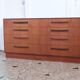 Double commode Gplan Fresco en teck