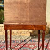 Desk in mahogany style Louis XVI
