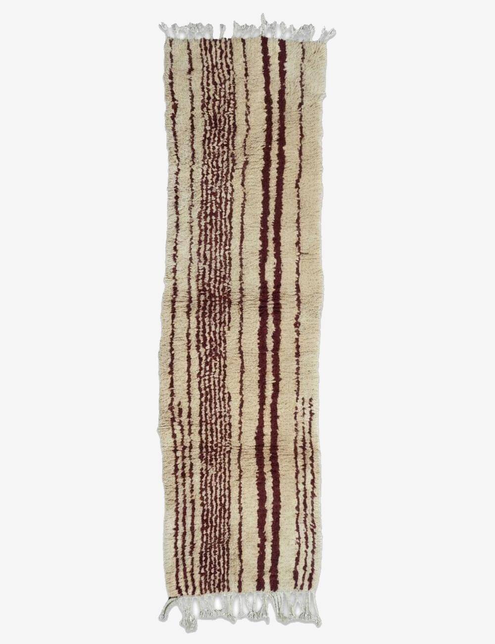 Berber Corridor Rug - 284 x 85 cm