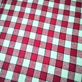 Nappe bistrot vintage en coton 1.14 x 1.45 m