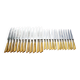 24 couteaux manche corne et viroles ouvragées