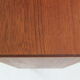 Mid-Century Modern Danish Chest of Six Drawers, Tallboy in Teak, Denmark, 1960s