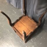 Side cabinet in oak period LOUIS XV 18 eme Country furniture Fifth wheel Table