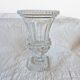 Crystal vase signed Art Vannes France – Médicis shape – 28 cm