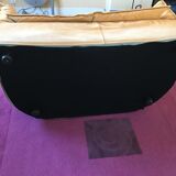 2-seater alcantara sofa