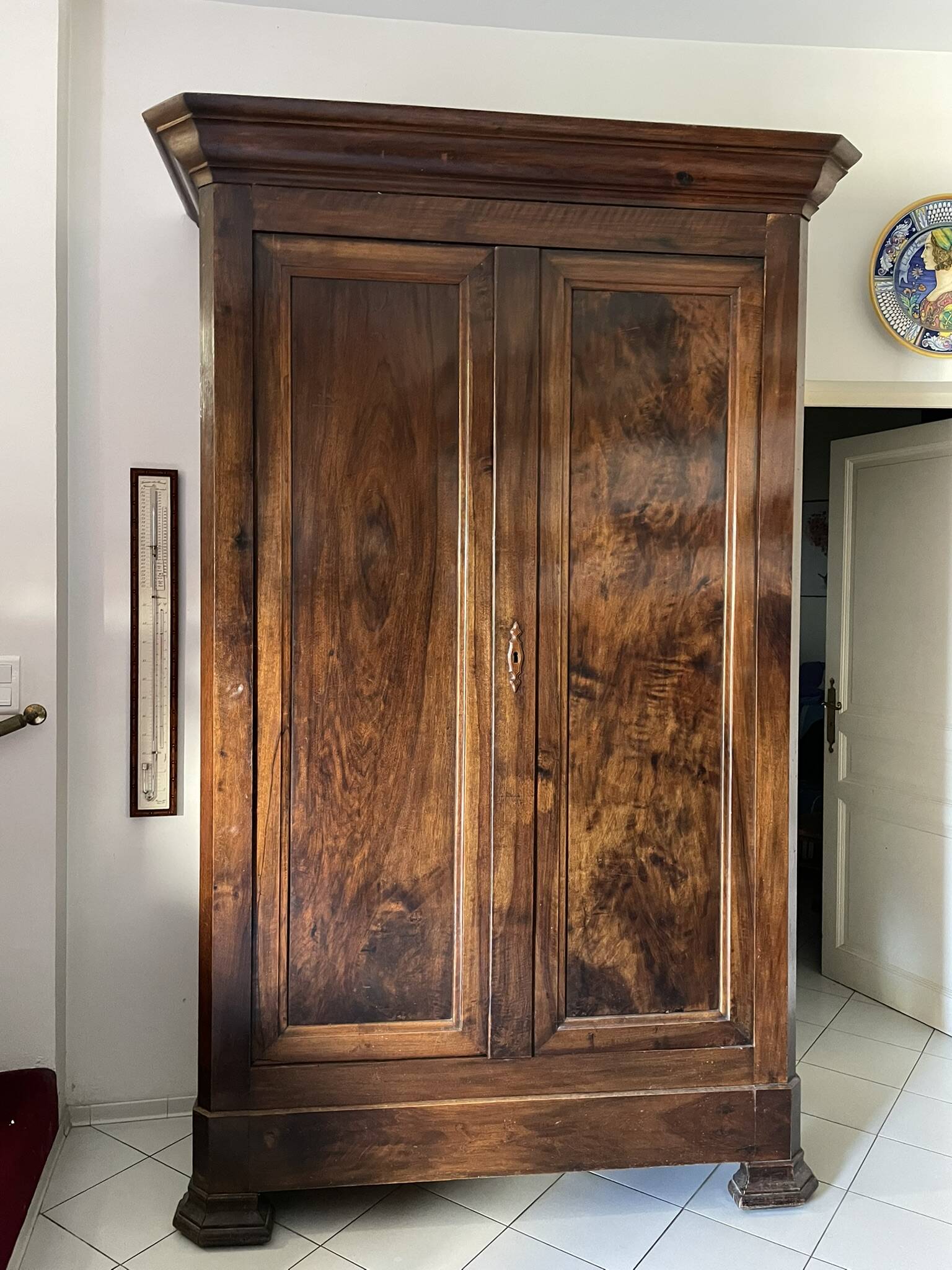 Armoire Louis Philippe