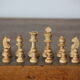 Jeu d'échec Staunton en bois