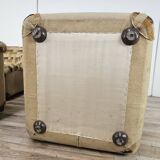 Modular fabric armchairs from the 1970s