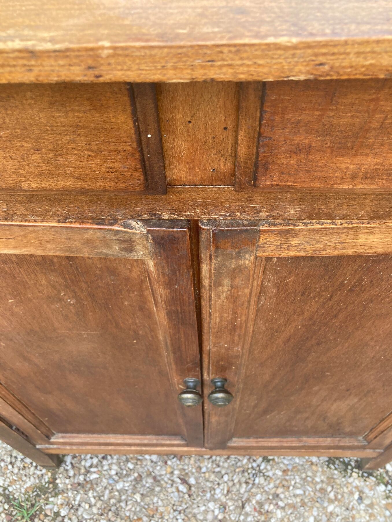 Vintage Parisian sideboard