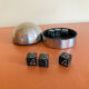 Georg Jensen dice game set