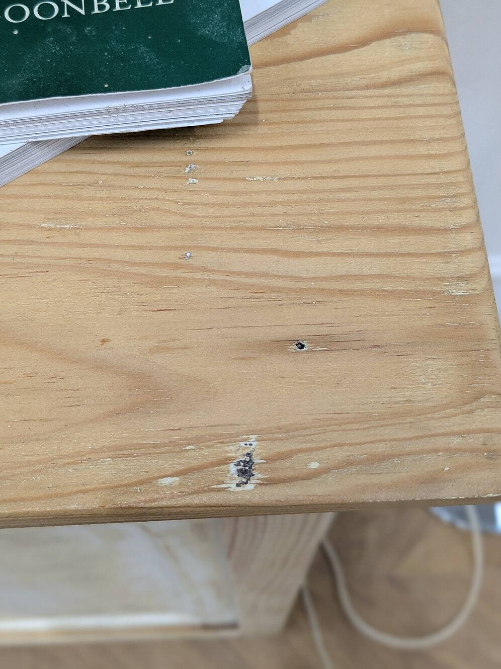 Buffet parisien vintage patiné