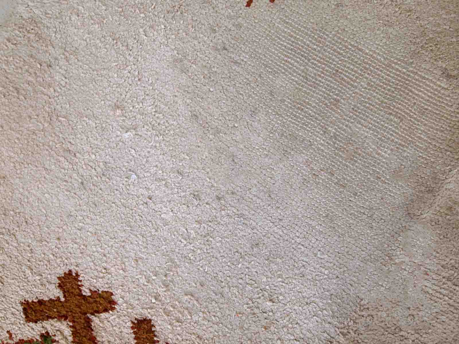 Moroccan vintage carpet Berber handmade 246cm x 355cm 1950s, 1C693