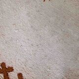 Moroccan vintage carpet Berber handmade 246cm x 355cm 1950s, 1C693