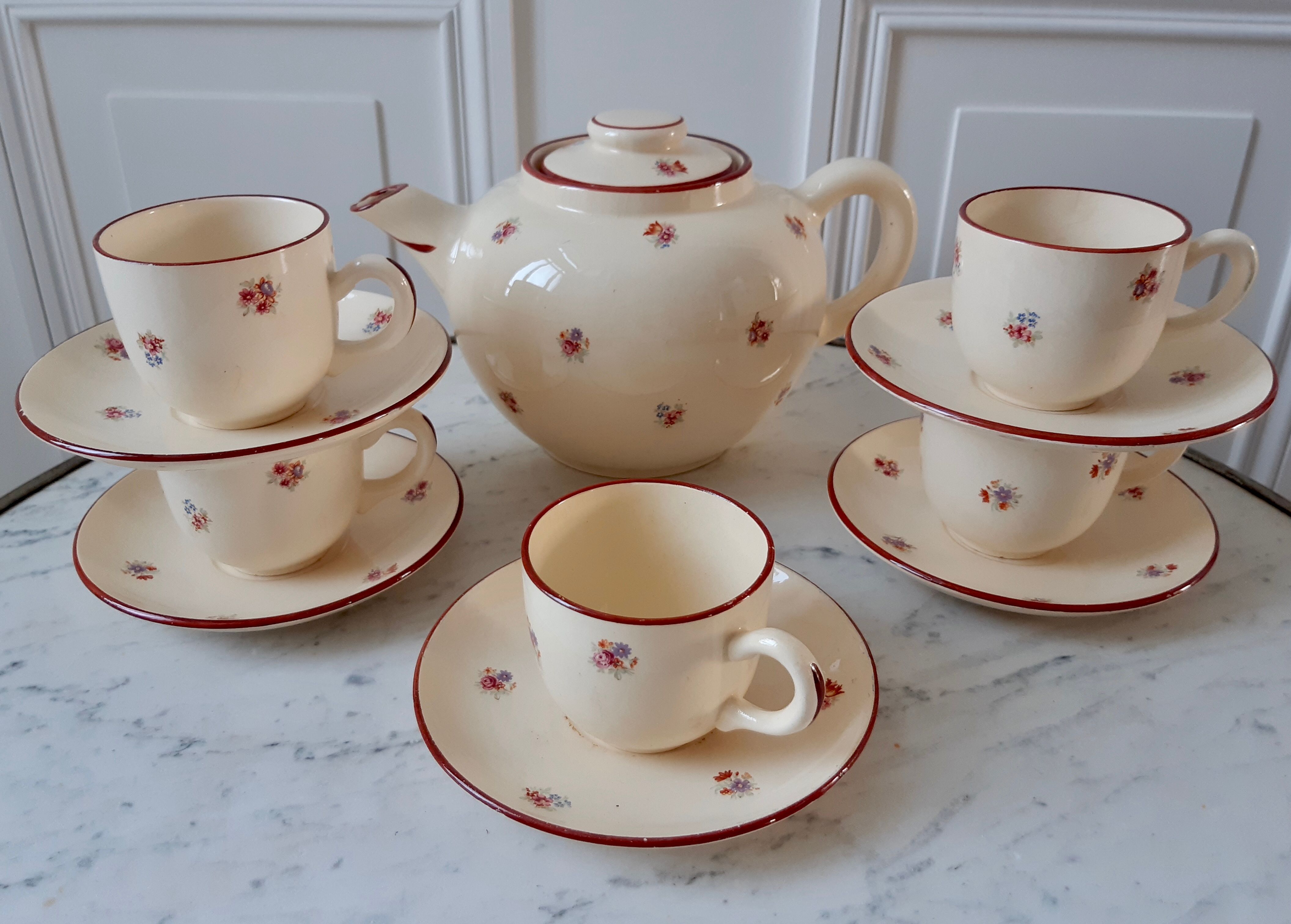 Coffee service Salins 30s