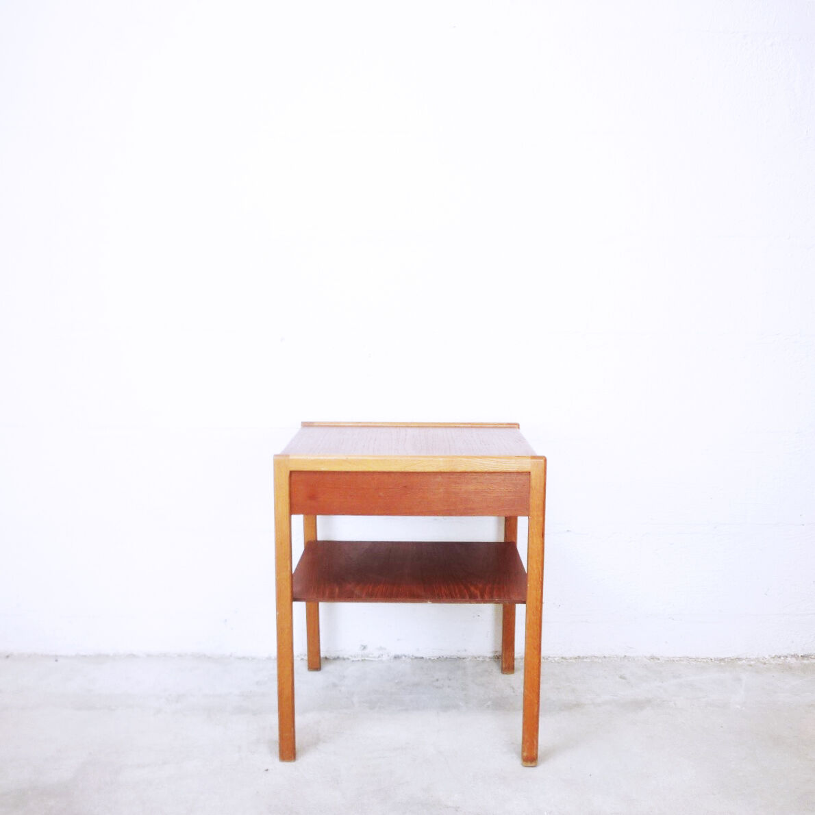 Bedside table in teak, 1960