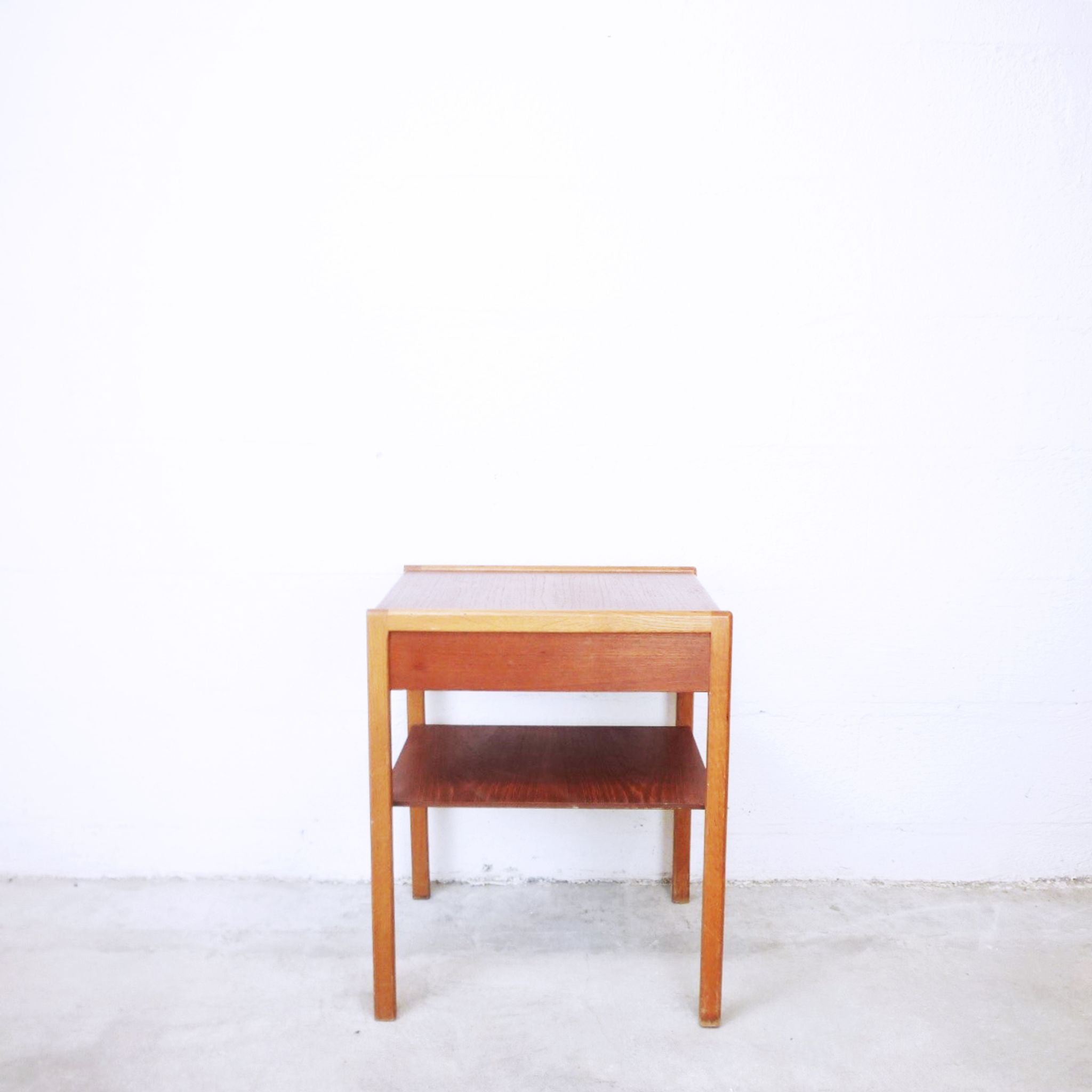 Bedside table in teak, 1960