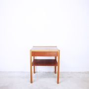 Bedside table in teak, 1960