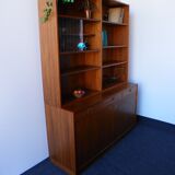 Scandinavian teak  bookcase