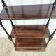 Stylish mahogany shelf/England/mid. 20th century/Classic/Unique