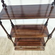 Stylish mahogany shelf/England/mid. 20th century/Classic/Unique