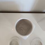 Set of 2 vintage kitchen pots / jars