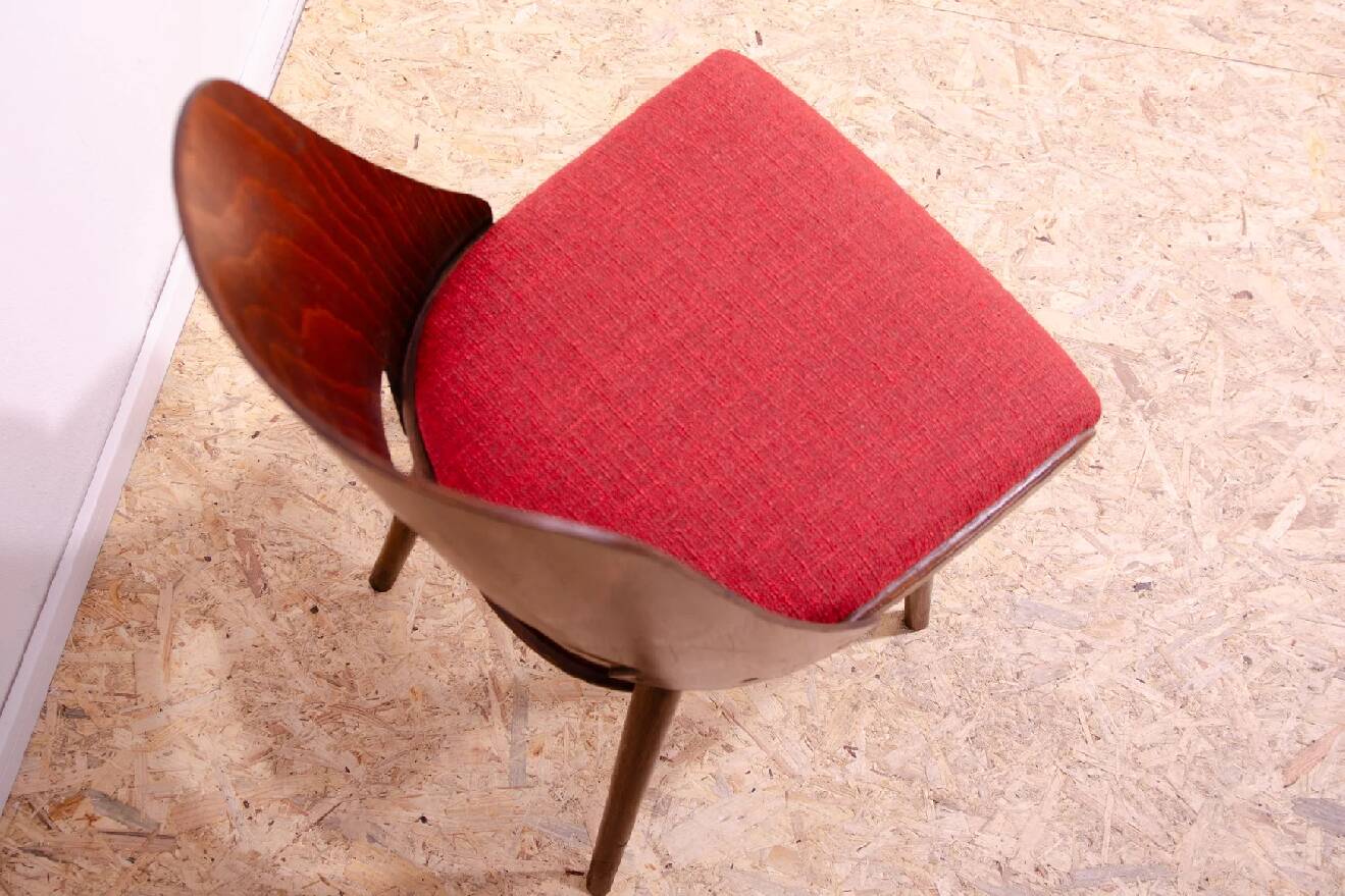 Set of 4 Dining Chairs, Radomír Hofman, 1960s