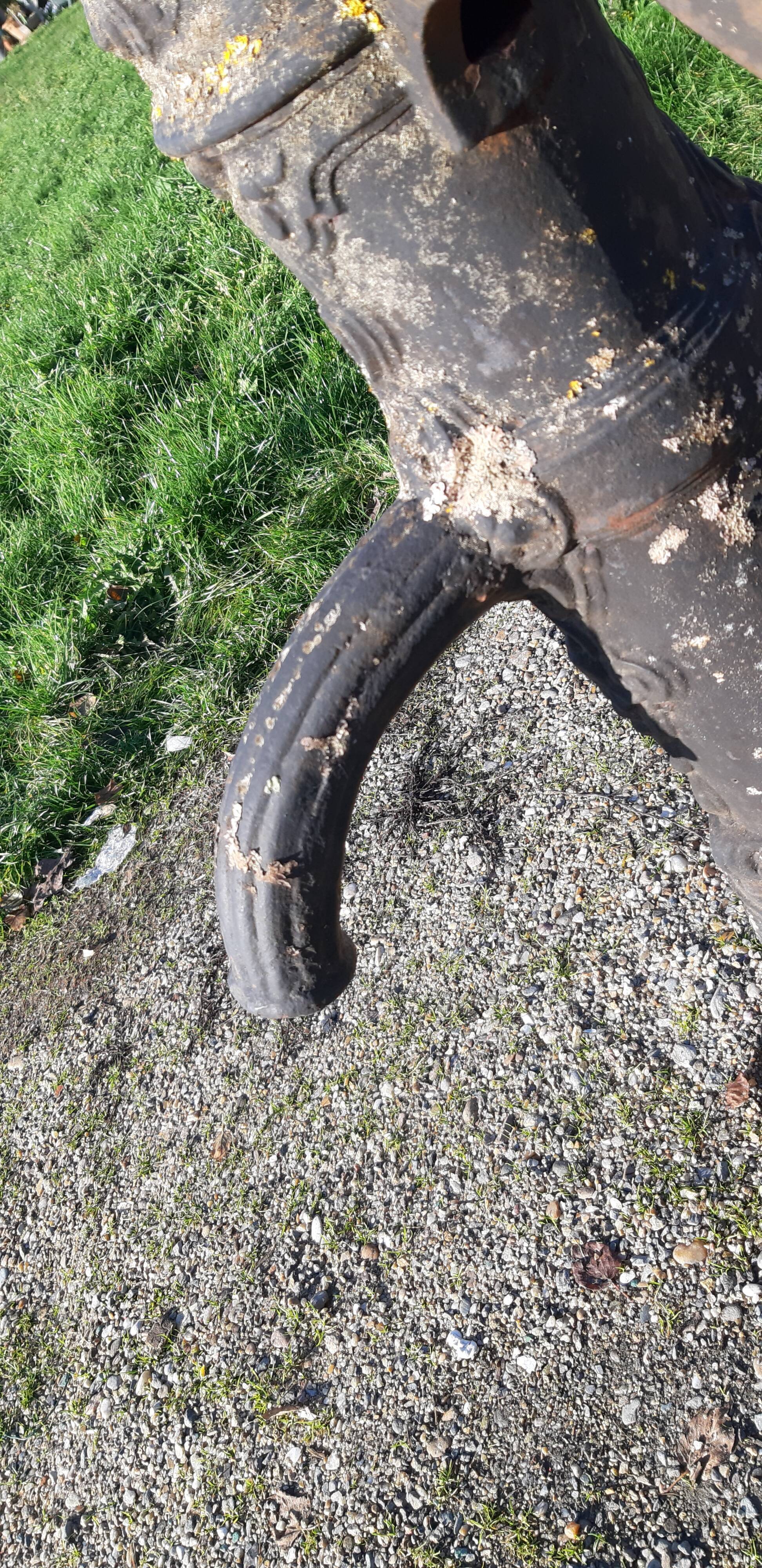 Well pump cast iron 19th
