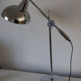 Italian chrome pendulum lamp 1970