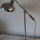 Italian chrome pendulum lamp 1970