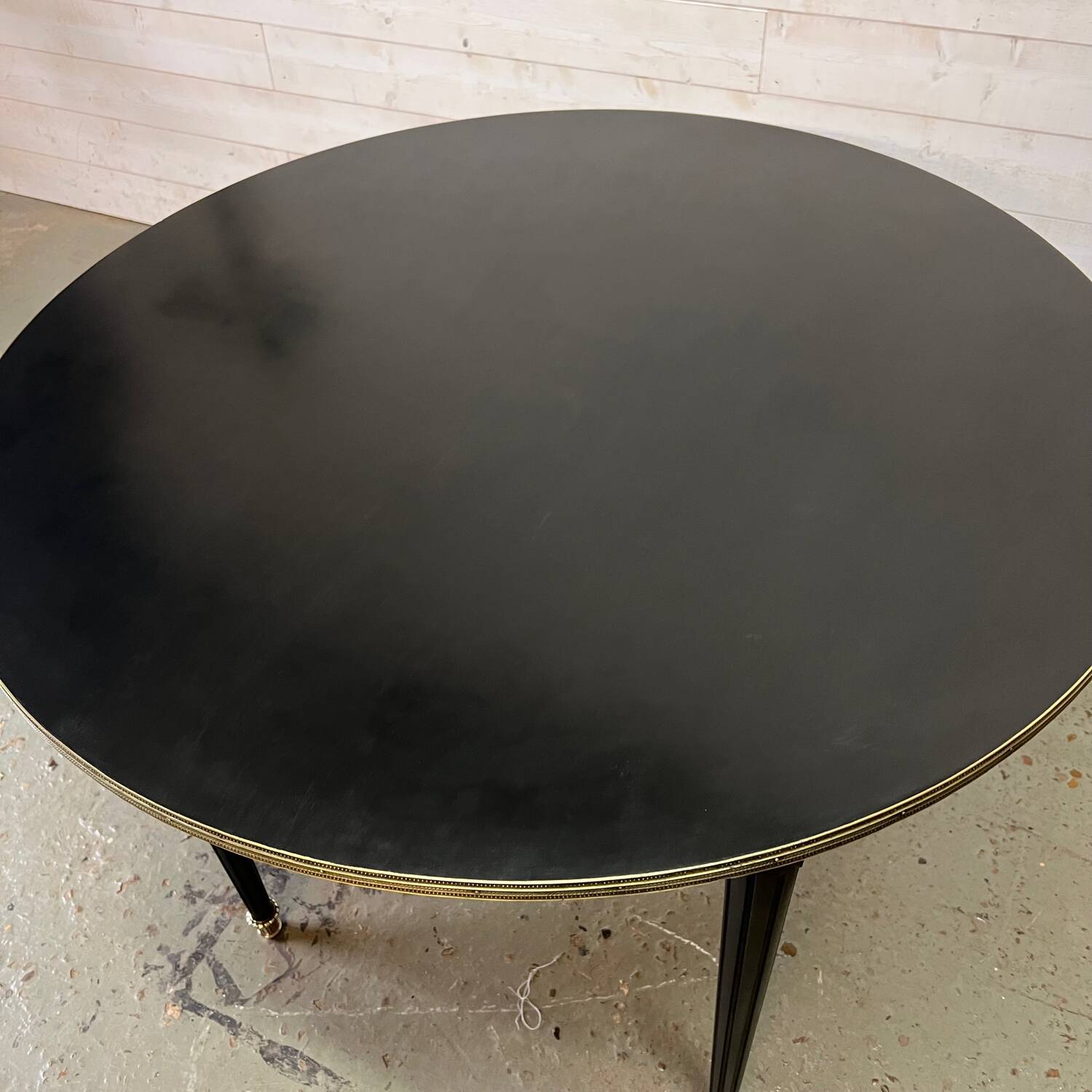 Table de style Louis XVI revisité style napoleon III