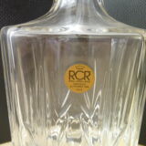 Rcr crystal whisky decanter