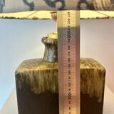 Average dragon lamp upcycled from an original Scheurich WGP vase.