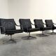 Chaises de conférence Walter Knoll, années 1980