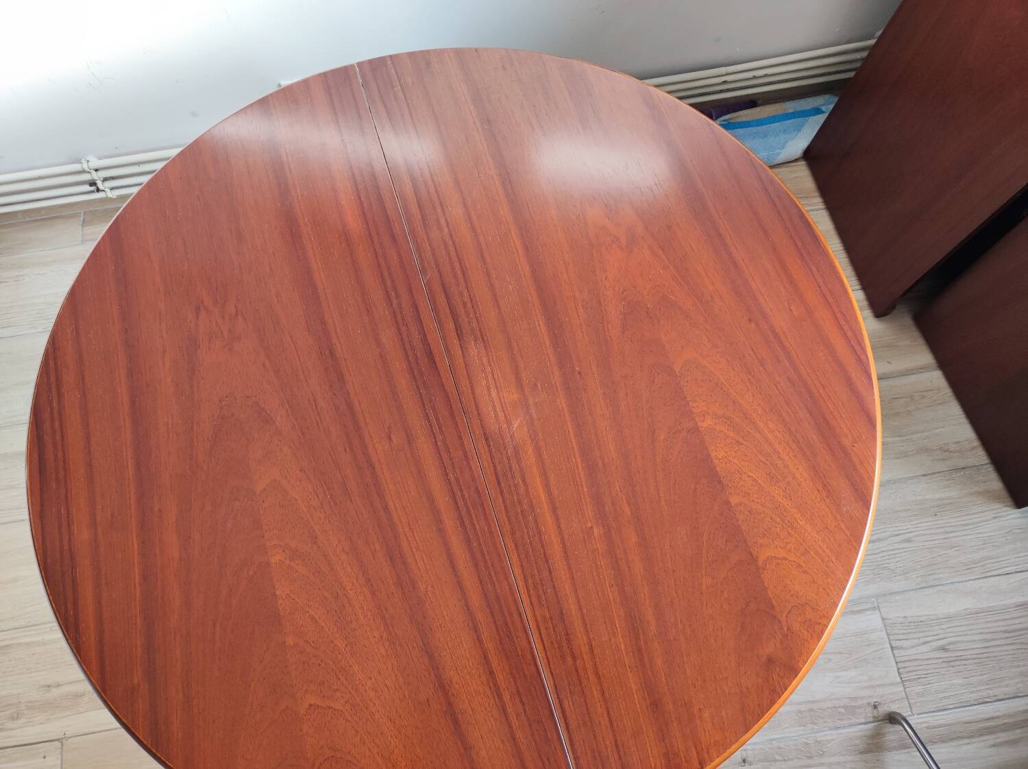 Table scandinave vintage Danemark CJ rosengaarden 60s