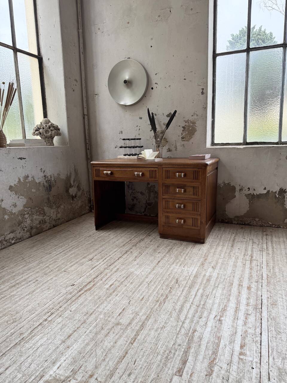 Dudouyt Art Deco desk 1930
