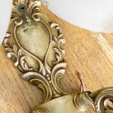 Glass globe Wall lamp